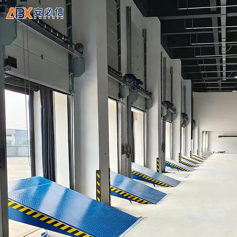 信阳市电动滑升门